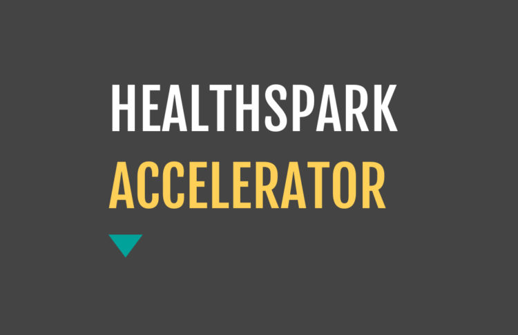 HealthSpark Accelerator website graphic