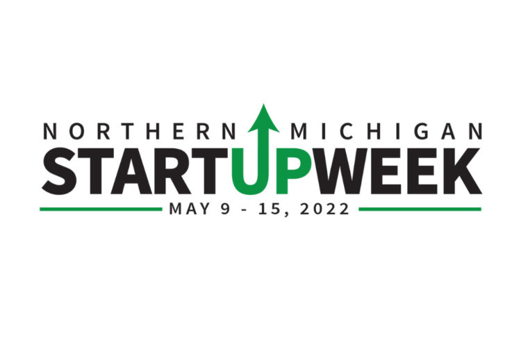 Northern Michigan Startup Week logo