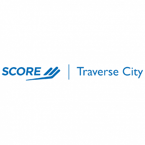 SCORE Traverse City logo