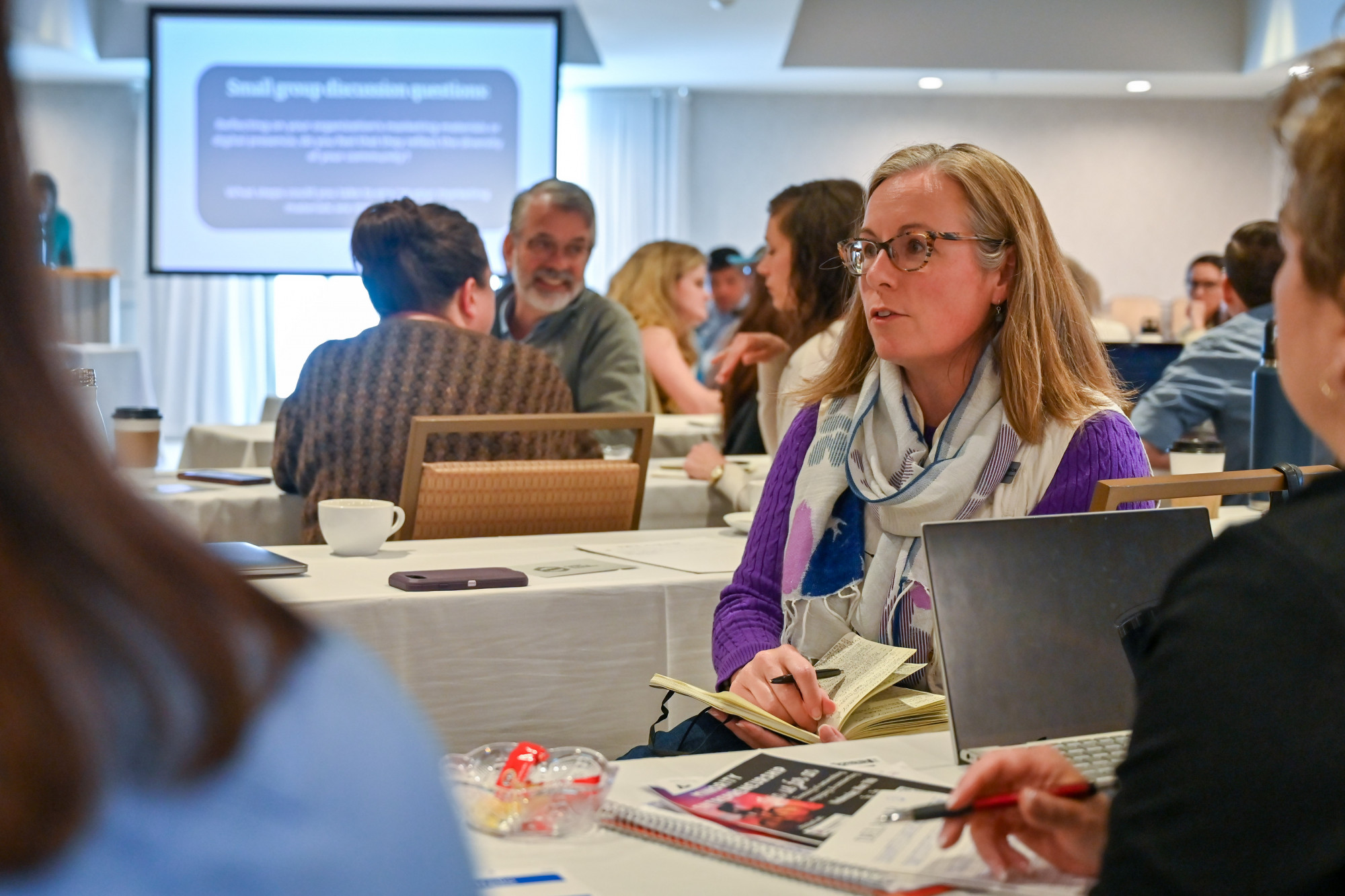 A break-out session at the 2023 Rural Innovation Summit