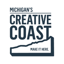 Michigan's Creative Coast logo