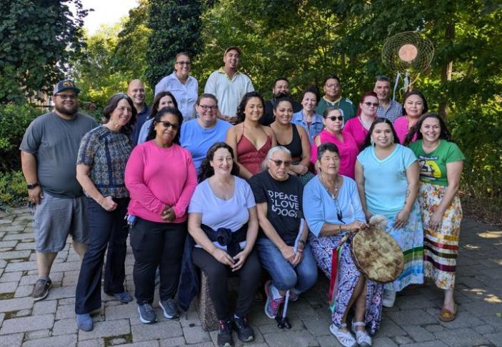 Indigenous Business Bootcamp participants