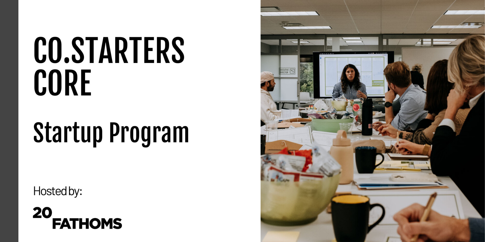 20Fathoms CO.STARTERS Core Program