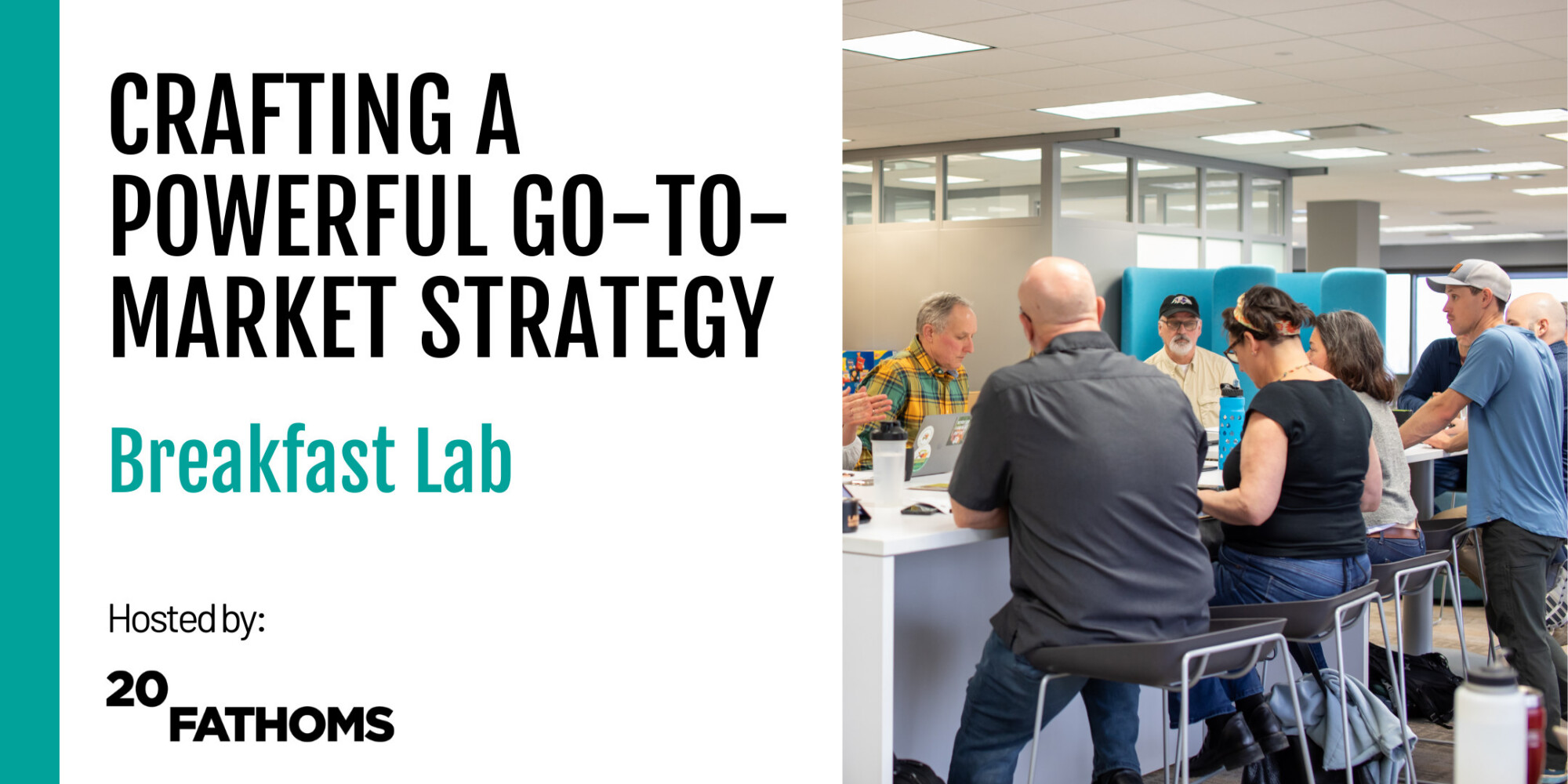 Gain insight and traction with this go-to-market strategy session.