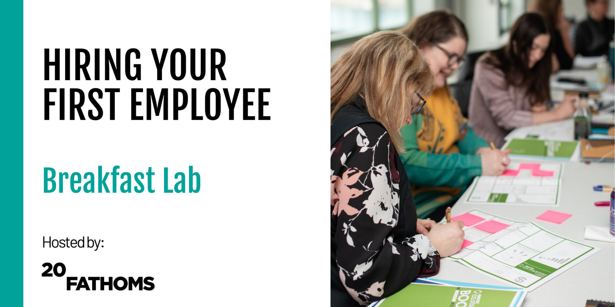 20Fathoms Breakfast Lab about hiring and building a startup team