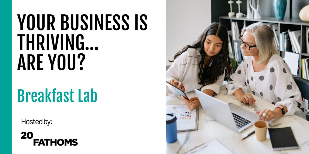 thriving business